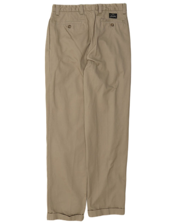 Levi's Pantalón chino con pinzas para hombre W32 L32 Algodón beige