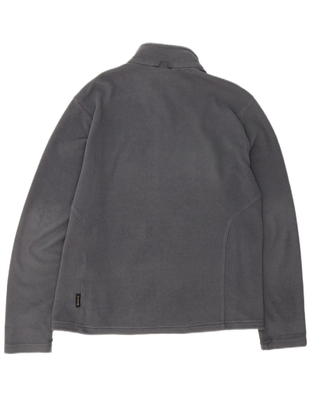 JACK WOLFSKIN Chaqueta polar para hombre UK 40 Grande Gris Poliéster