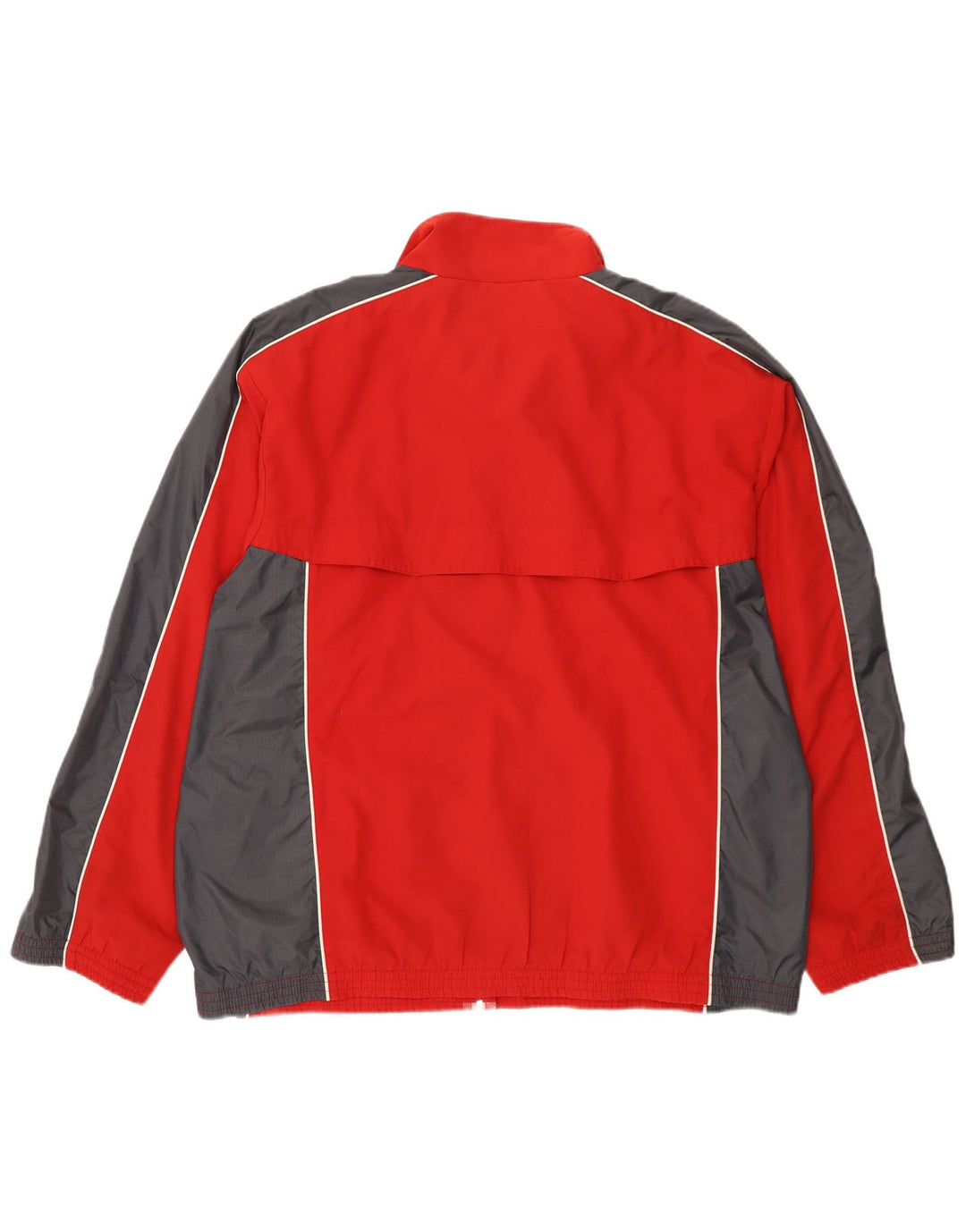 Puma Chaqueta de chándal para hombre XL Rojo Colorblock
