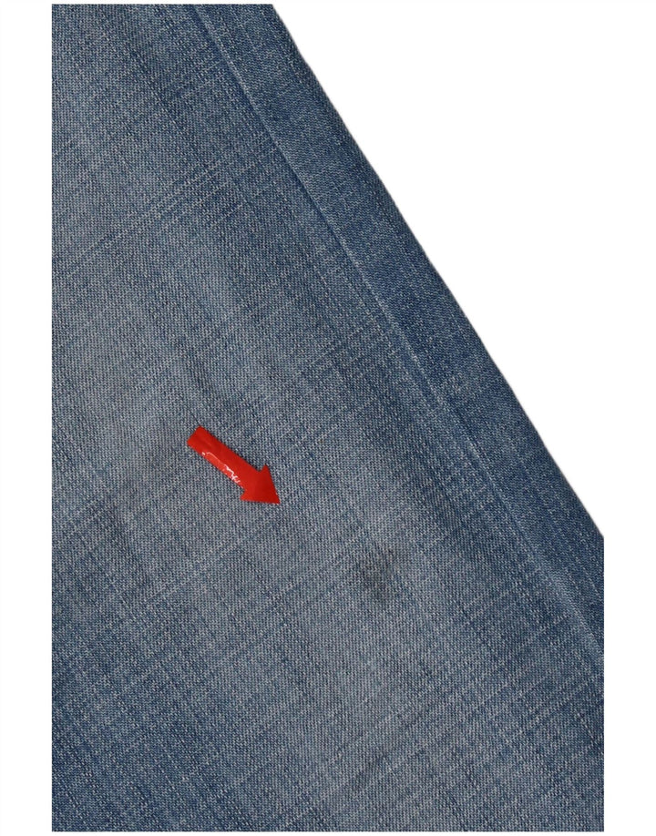 Diesel Vaqueros Rectos Hombre W31 L28 Algodón Azul