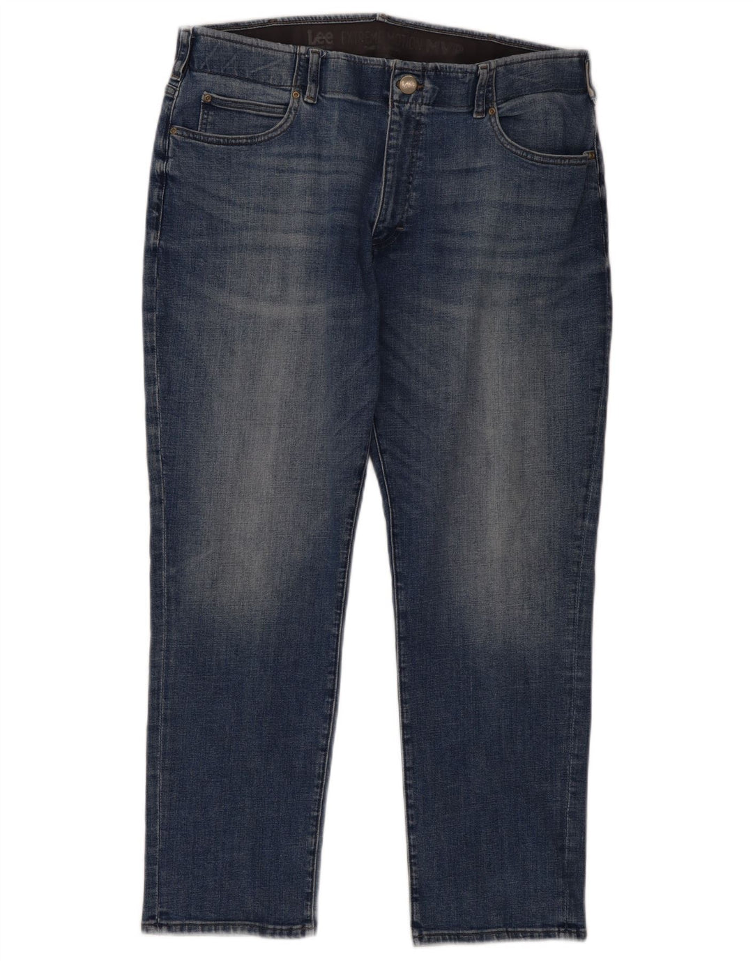 Vaqueros rectos Lee para hombre W38 L30 Algodón azul