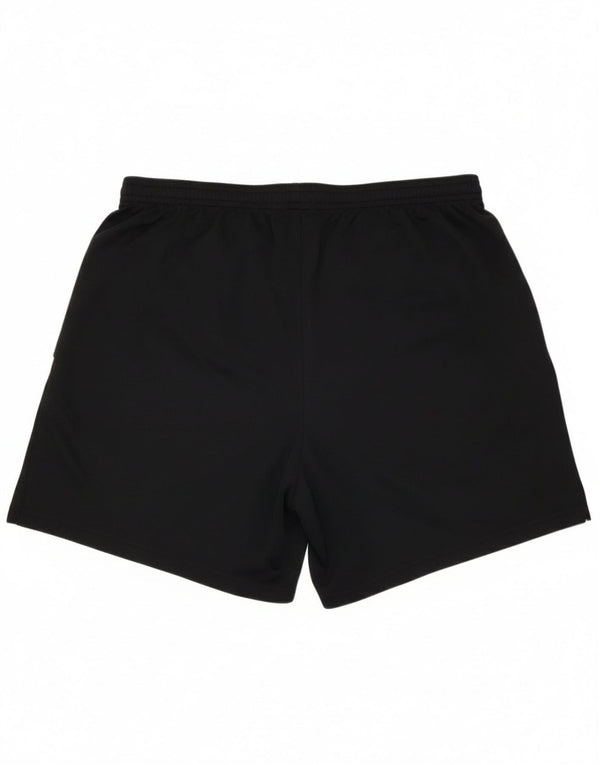 Adidas Mens Climalite Sport Shorts Grande Negro Poliéster Deportes