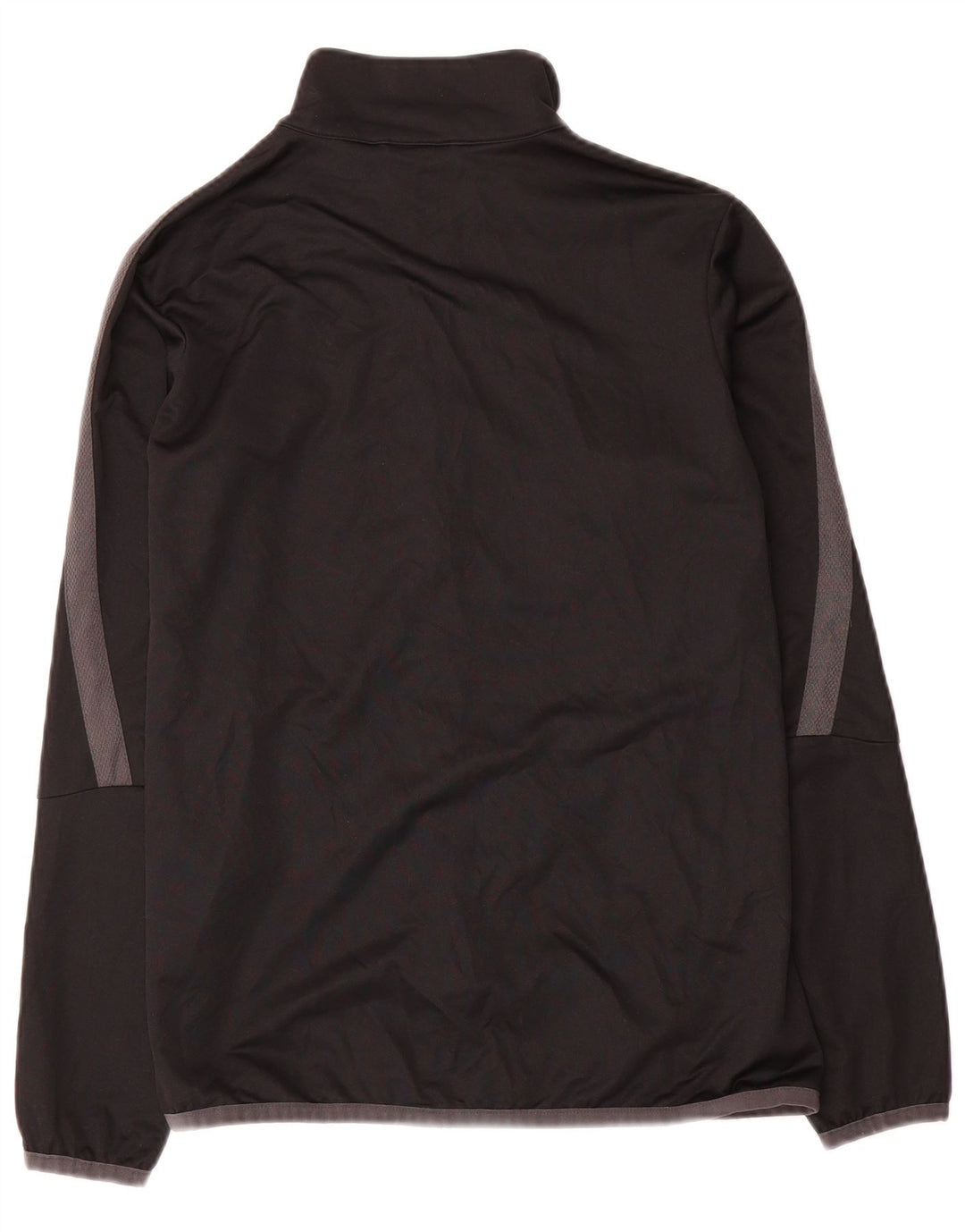 Nike - Chaqueta de chándal con gráfico para hombre, poliéster color block, color negro mediano