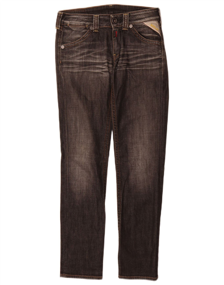 Vaqueros ajustados para mujer Replay W26 L30 Algodón gris