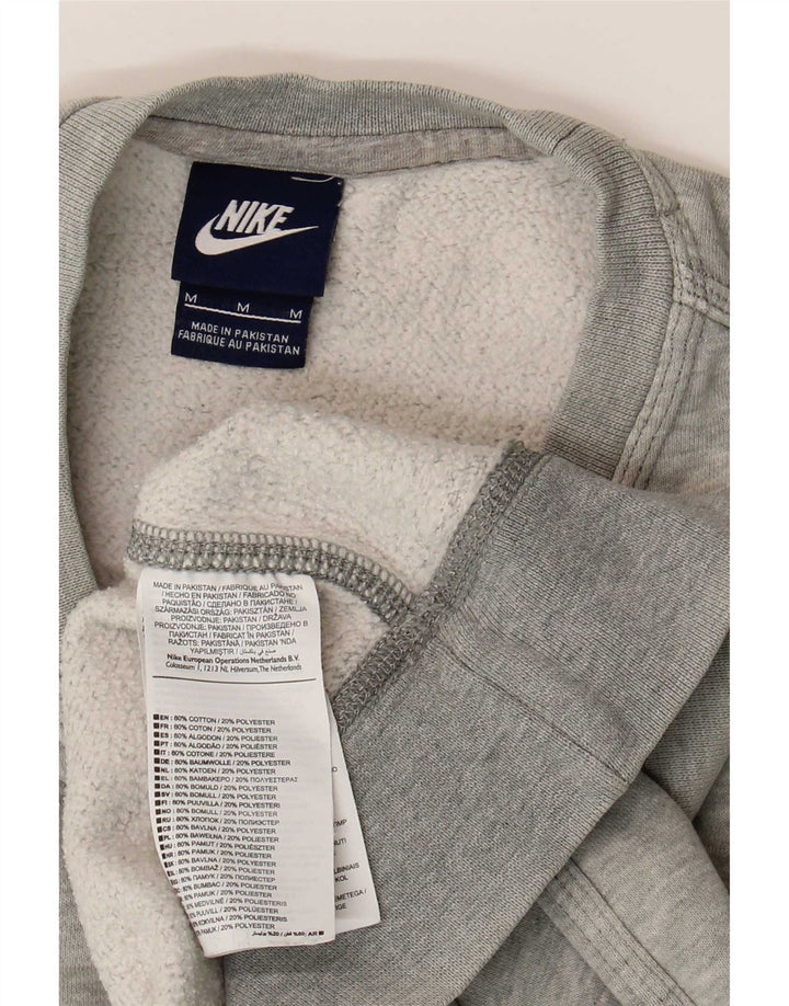 Sudadera Nike Hombre Jumper Gris Medio Algodón