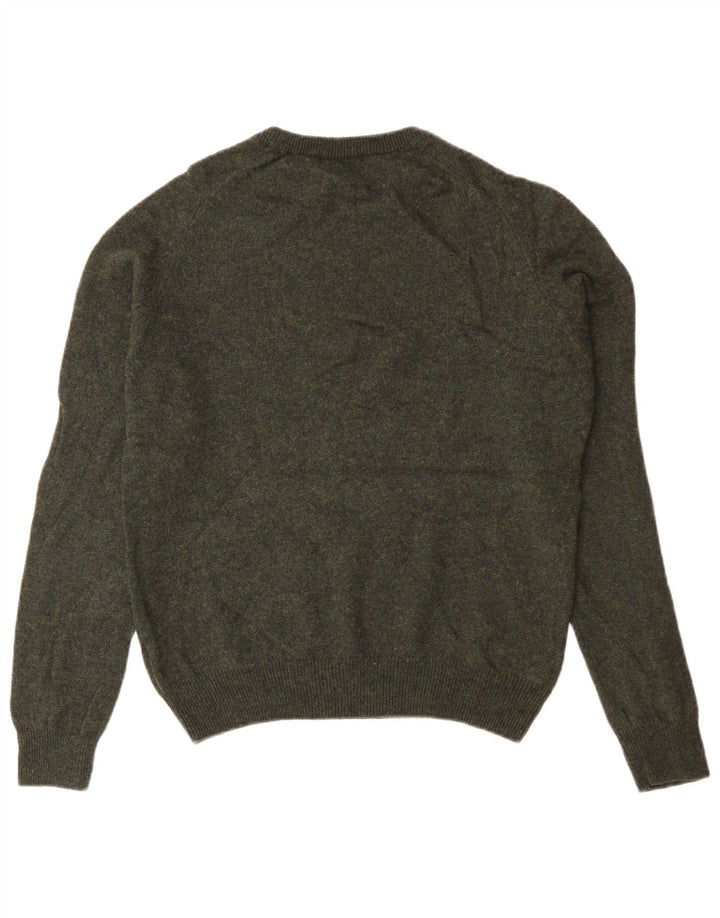 Marks & Spencer - Jersey de cuello redondo para mujer, talla 40, color verde medio