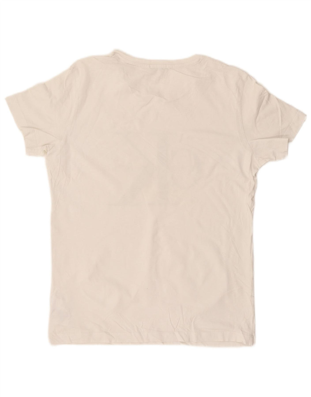 CALVIN KLEIN JEANS Camiseta gráfica para hombre Top grande de algodón blanco