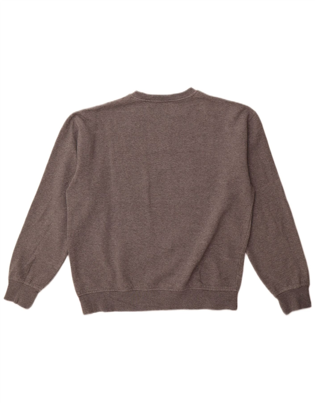 Fila Hombre Sudadera Jumper Algodón Gris Medio