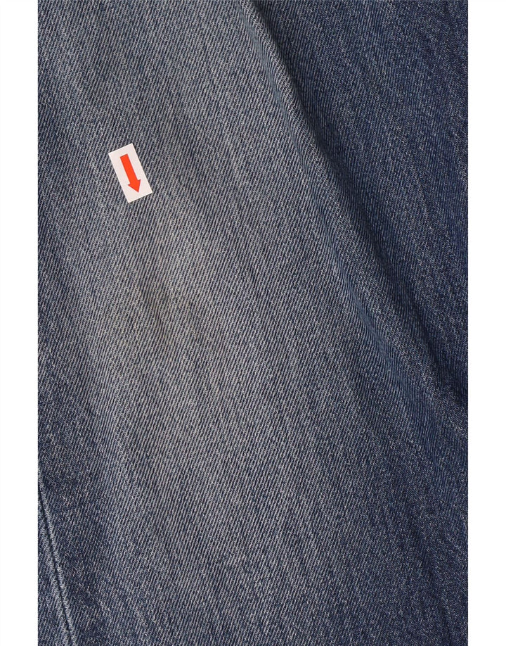 LEVI'S Jeans rectos 501 para hombre W38 L34 Algodón azul
