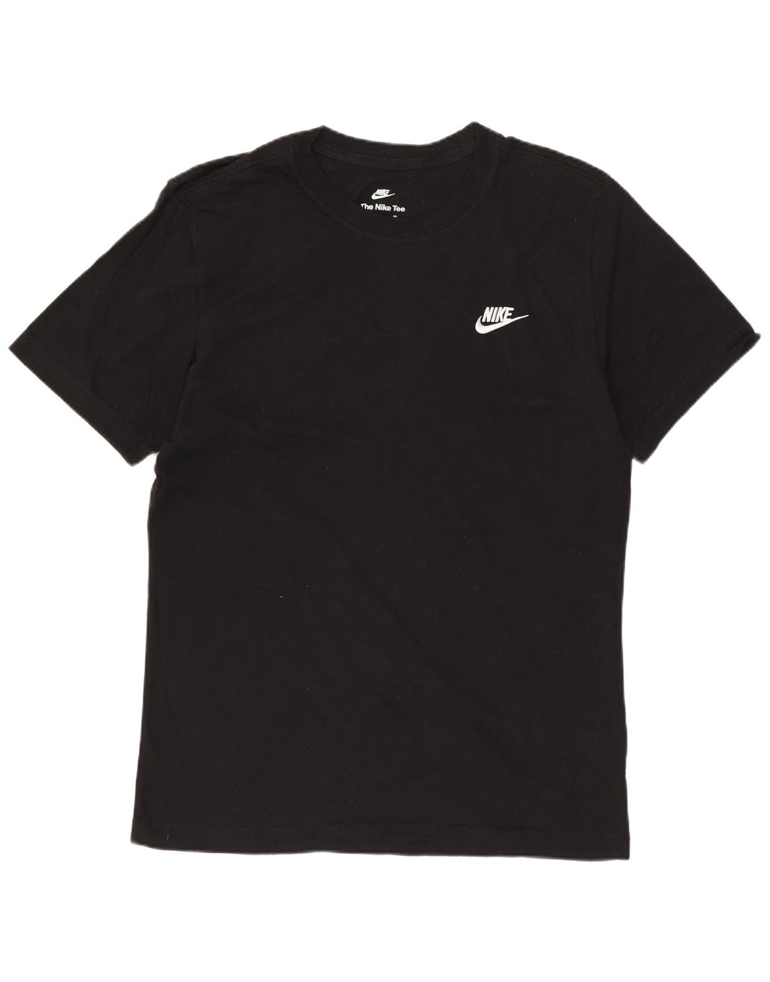 Camiseta NIKE Hombre Top Small Negro Algodón
