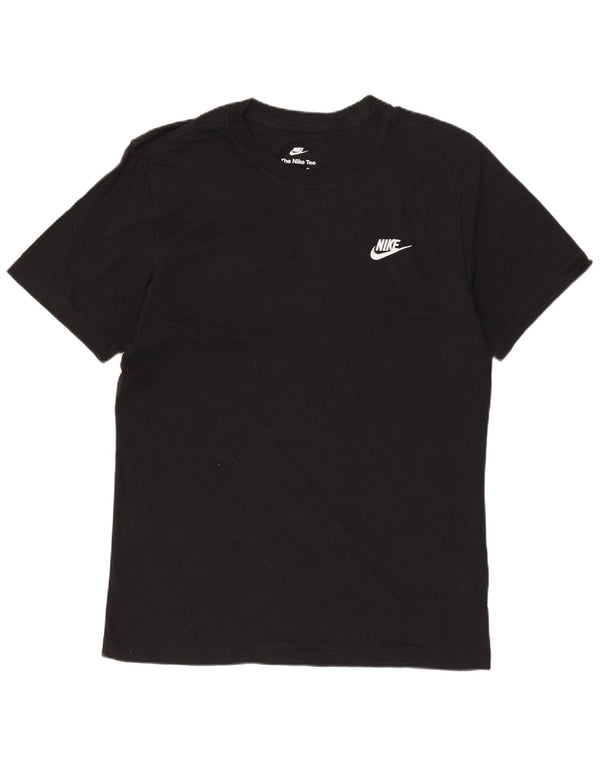 Camiseta NIKE Hombre Top Small Negro Algodón