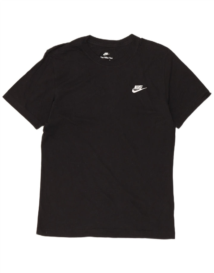 Camiseta NIKE Hombre Top Small Negro Algodón