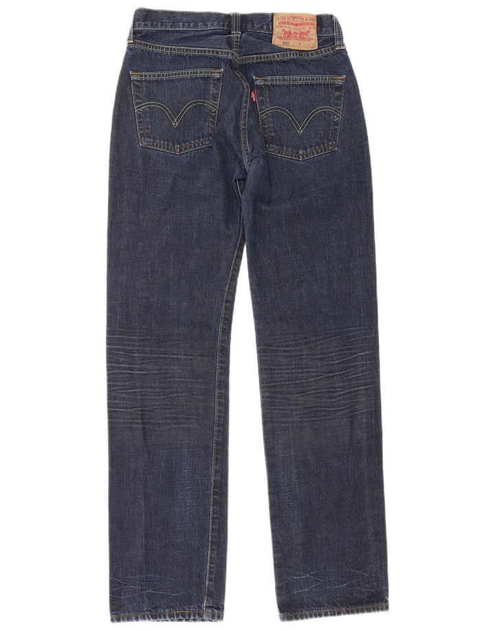 Levi's Hombre 501 Vaqueros Rectos W30 L32 Azul Marino