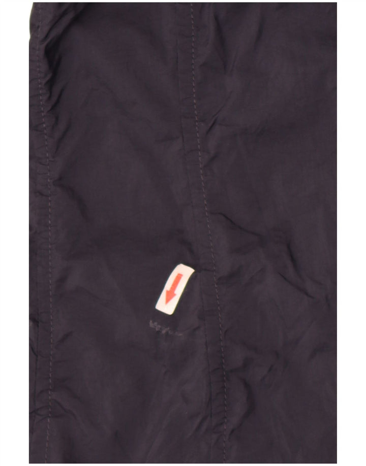 Armani Jeans Chaqueta utilitaria para hombre UK 42 XL Poliamida azul marino