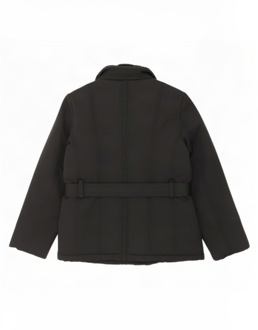 Zara Mujer Chaqueta Acolchada ES 40 XL Negro