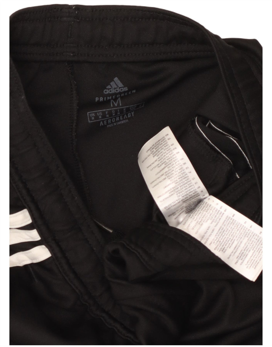 Adidas Hombre Aeroready Pantalones De Chándal Mediano Negro Poliéster