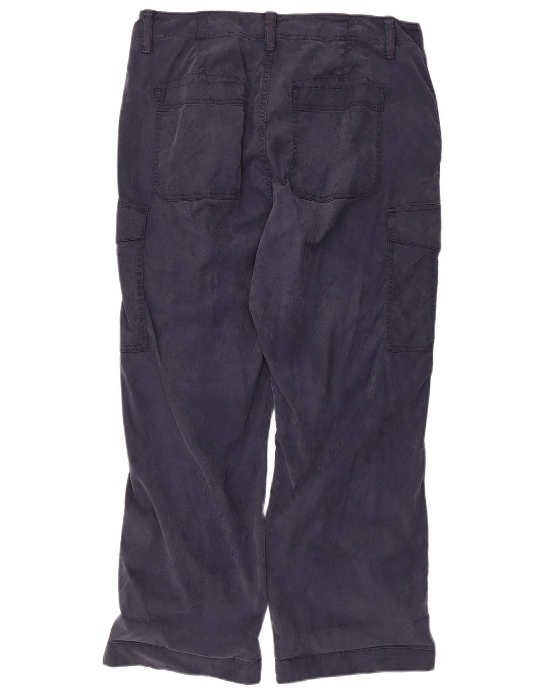 Marks & Spencer Pantalones cargo para mujer US 16 Large W34 L27 Azul marino