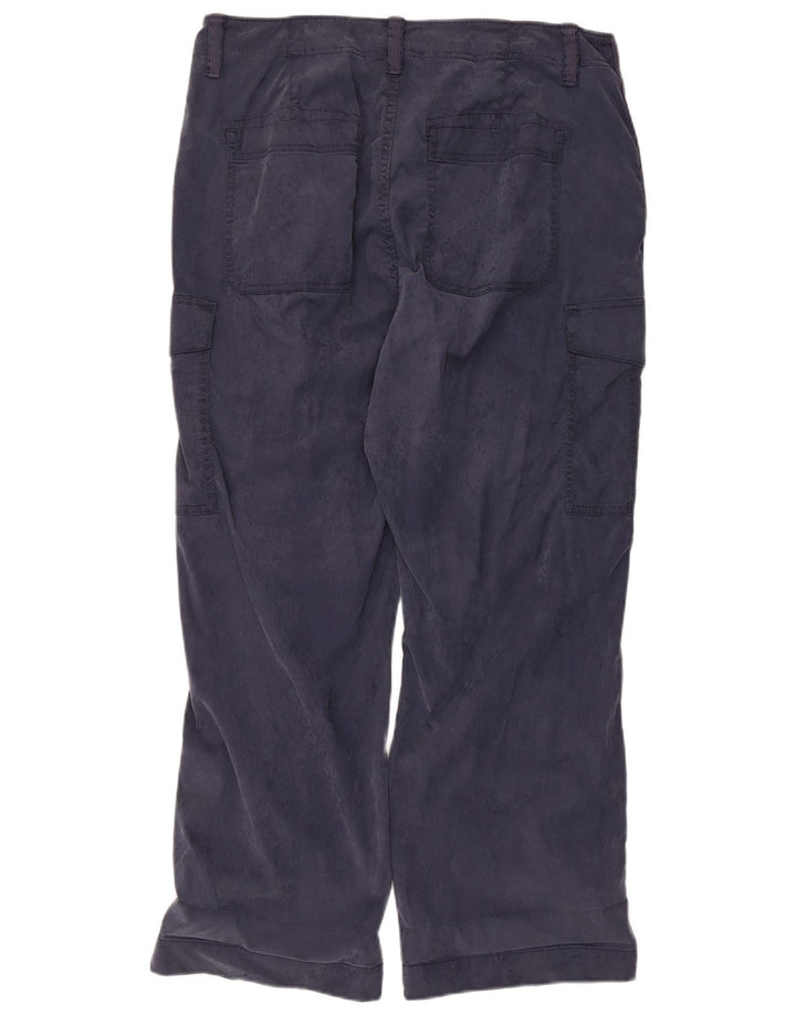Marks & Spencer Pantalones cargo para mujer US 16 Large W34 L27 Azul marino