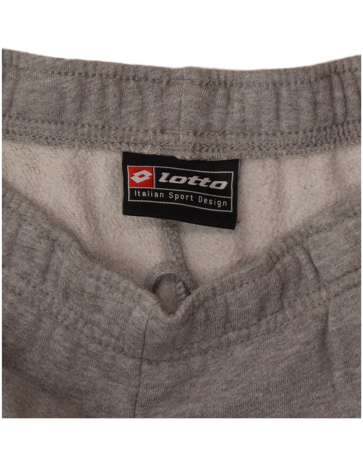 LOTTO Pantalón de Chándal para Hombre Grande Gris Moteado