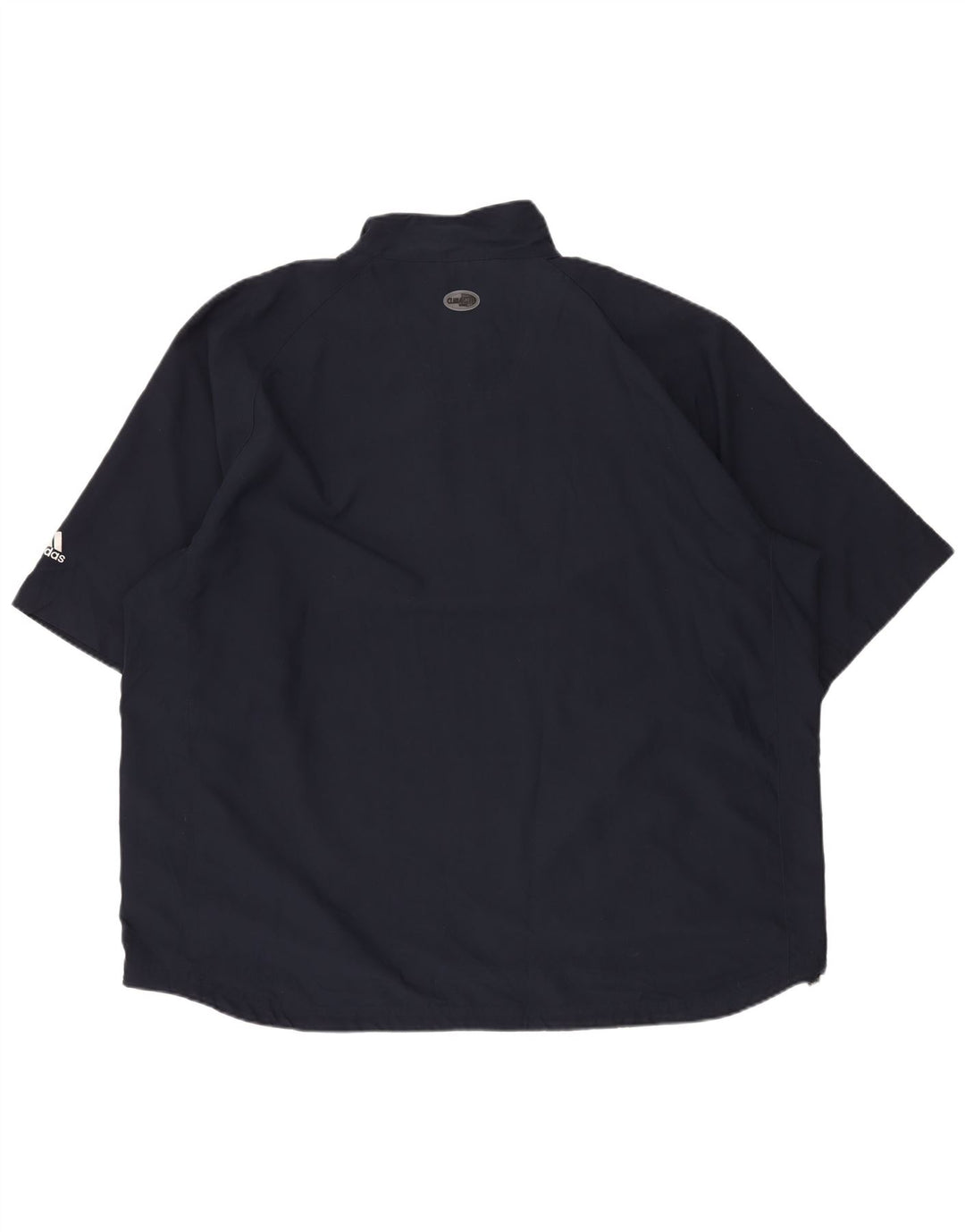 Adidas Mens Climacool Zip Neck Jersey Chándal Top 2XL Azul Marino Deportes