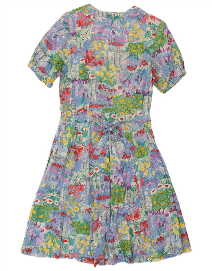 CAPRICCI BY MARCEL Vestido camisero para mujer UK 40 Small Multicolor