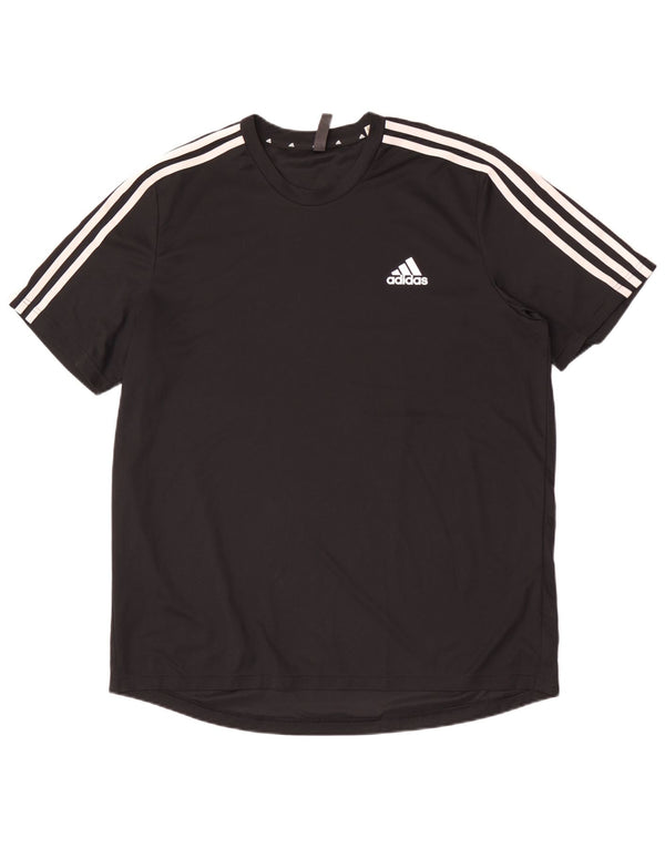 Adidas Hombre Aeroready Camiseta Top XL Negro Poliéster