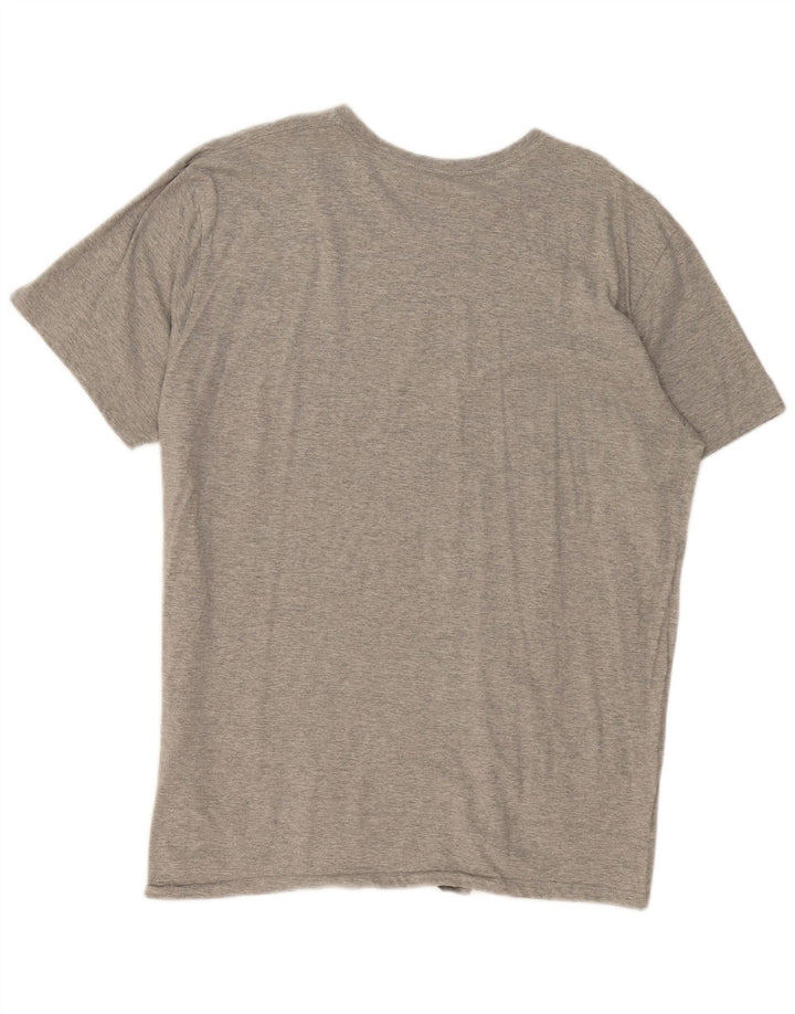 Calvin Klein Camiseta para hombre Top XL Gris moteado