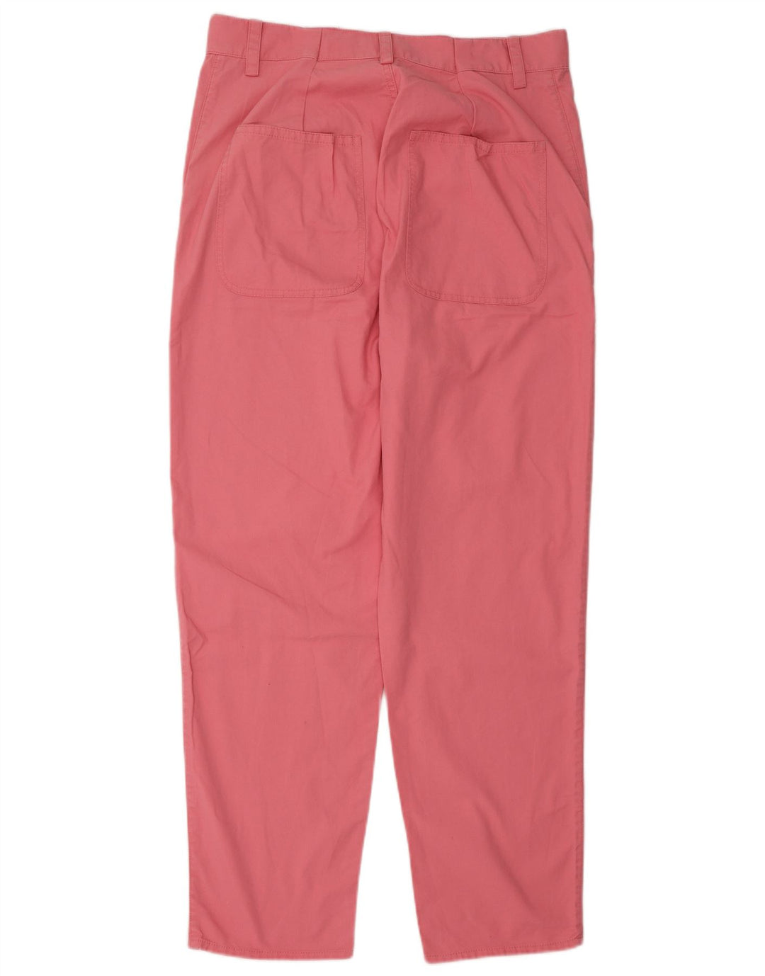 COS Pantalones chinos rectos de cintura alta para mujer EU 40 Medium W30 L27 Rosa