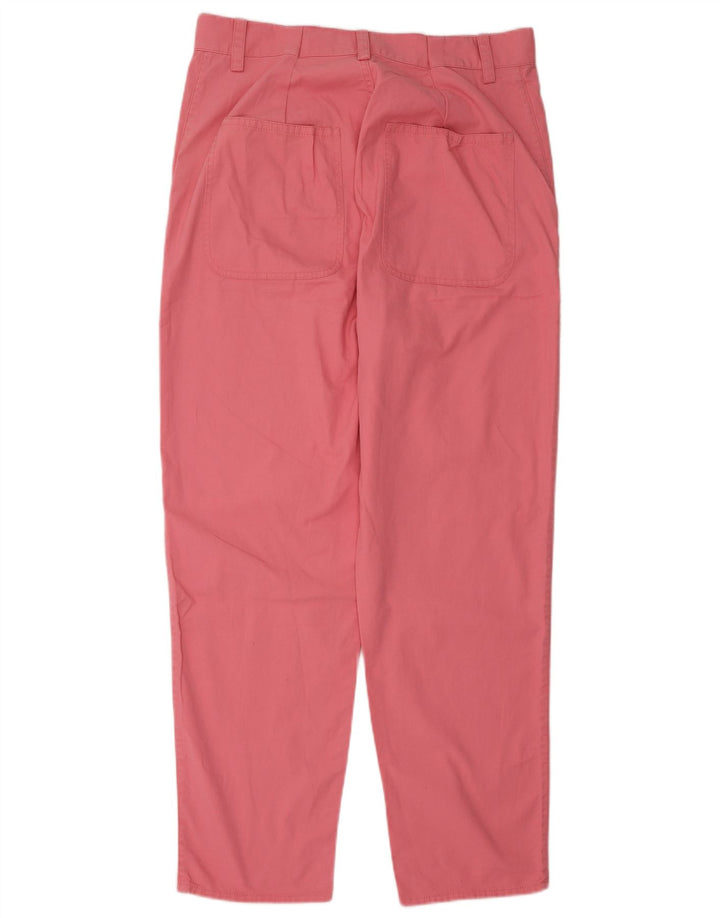 COS Pantalones chinos rectos de cintura alta para mujer EU 40 Medium W30 L27 Rosa