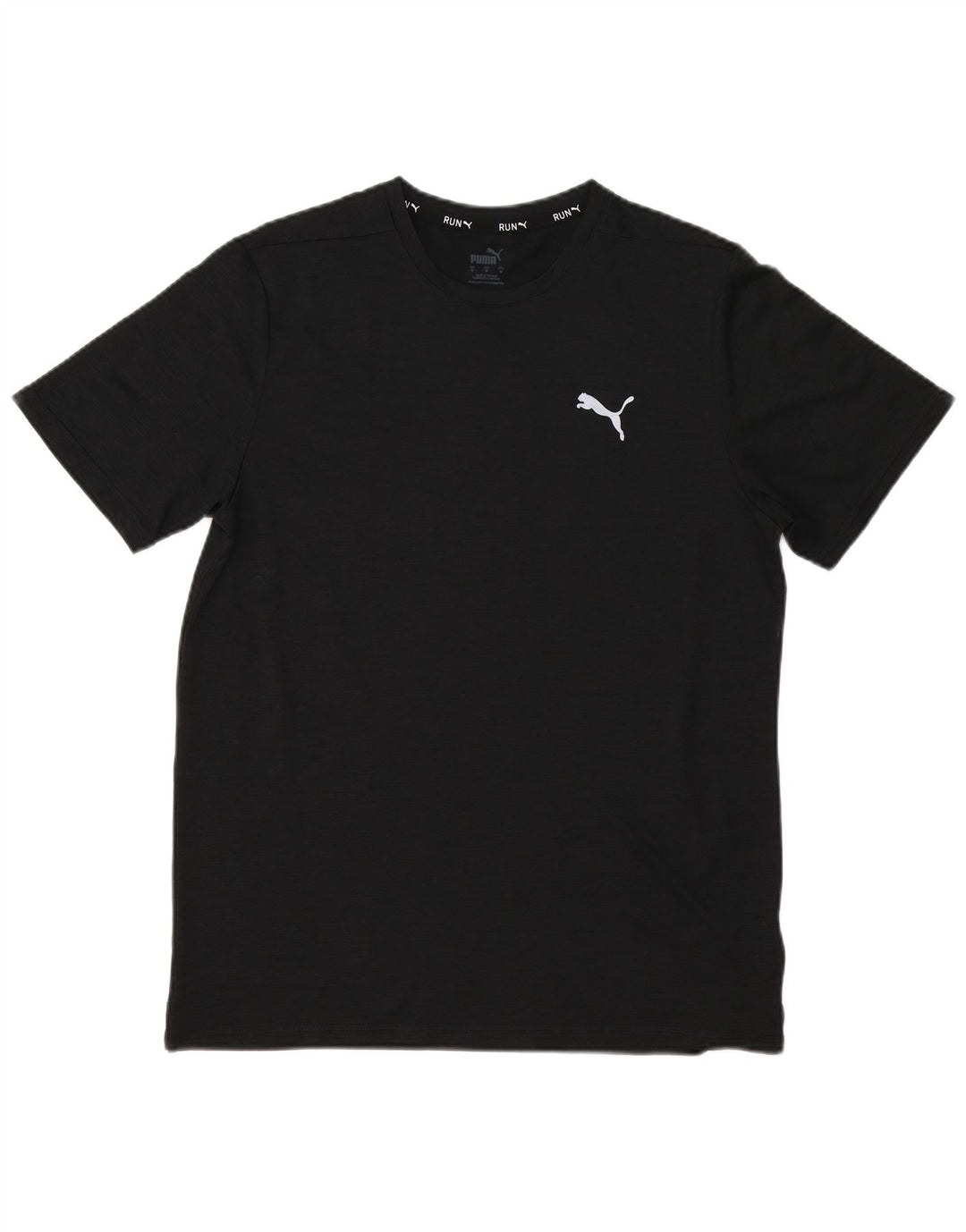 Camiseta Puma Hombre Top Medium Negro Poliéster