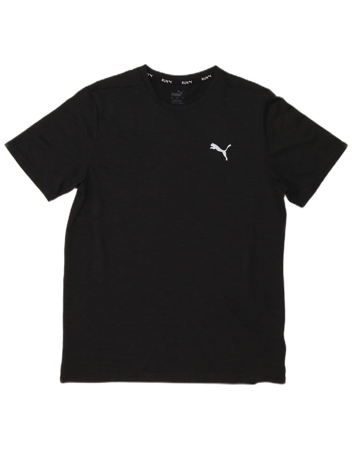 Camiseta Puma Hombre Top Medium Negro Poliéster