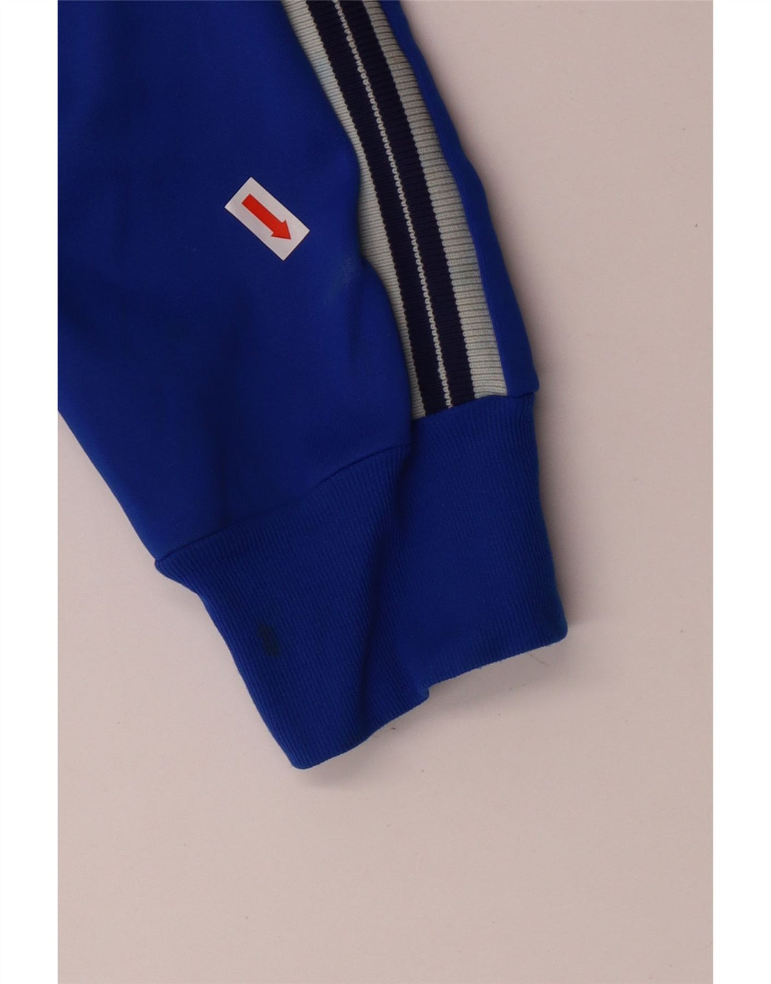 SERGIO TACCHINI Hombres Vintage Chándal Top Chaqueta IT 46 Pequeño Azul 80s