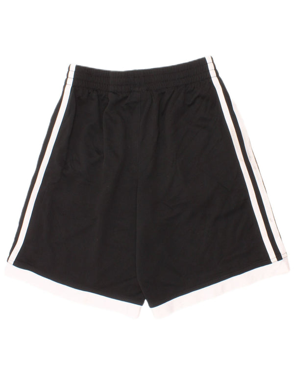Adidas Pantalones cortos deportivos para niño 8-9 años Small Negro Poliéster Deportes