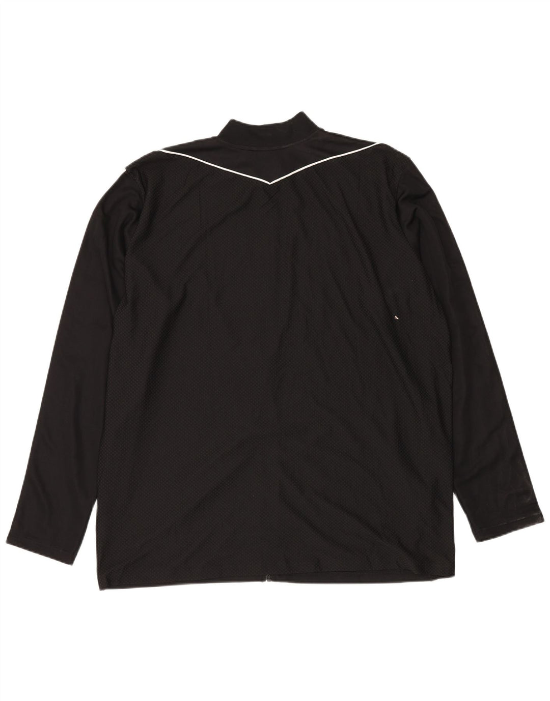 ADIDAS Hombre Aeroready Slim Fit Chándal Top Chaqueta 2XL Poliéster Negro