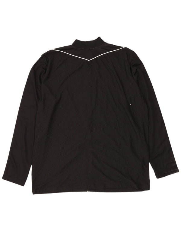 ADIDAS Hombre Aeroready Slim Fit Chándal Top Chaqueta 2XL Poliéster Negro