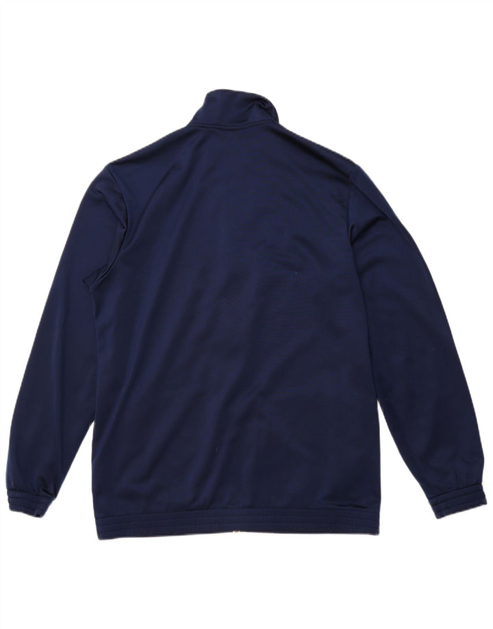 ADIDAS Chaqueta de chándal para hombre UK 44/46 Grande Azul marino Poliéster