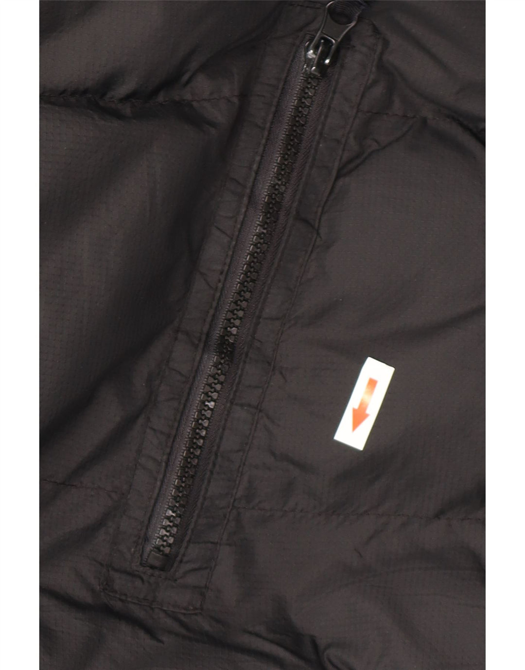 Caterpillar Chaleco acolchado para hombre UK 42 XL Nylon negro