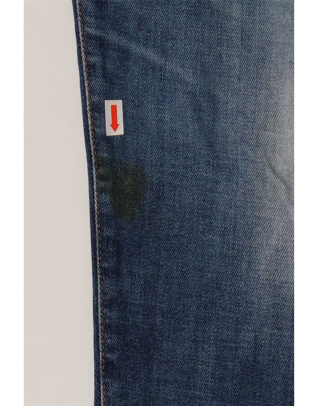 Roy Rogers Vaqueros ajustados para hombre W36 L30 Algodón azul
