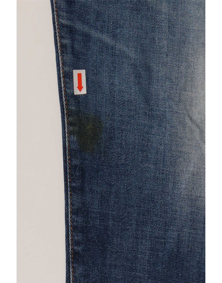 Roy Rogers Vaqueros ajustados para hombre W36 L30 Algodón azul