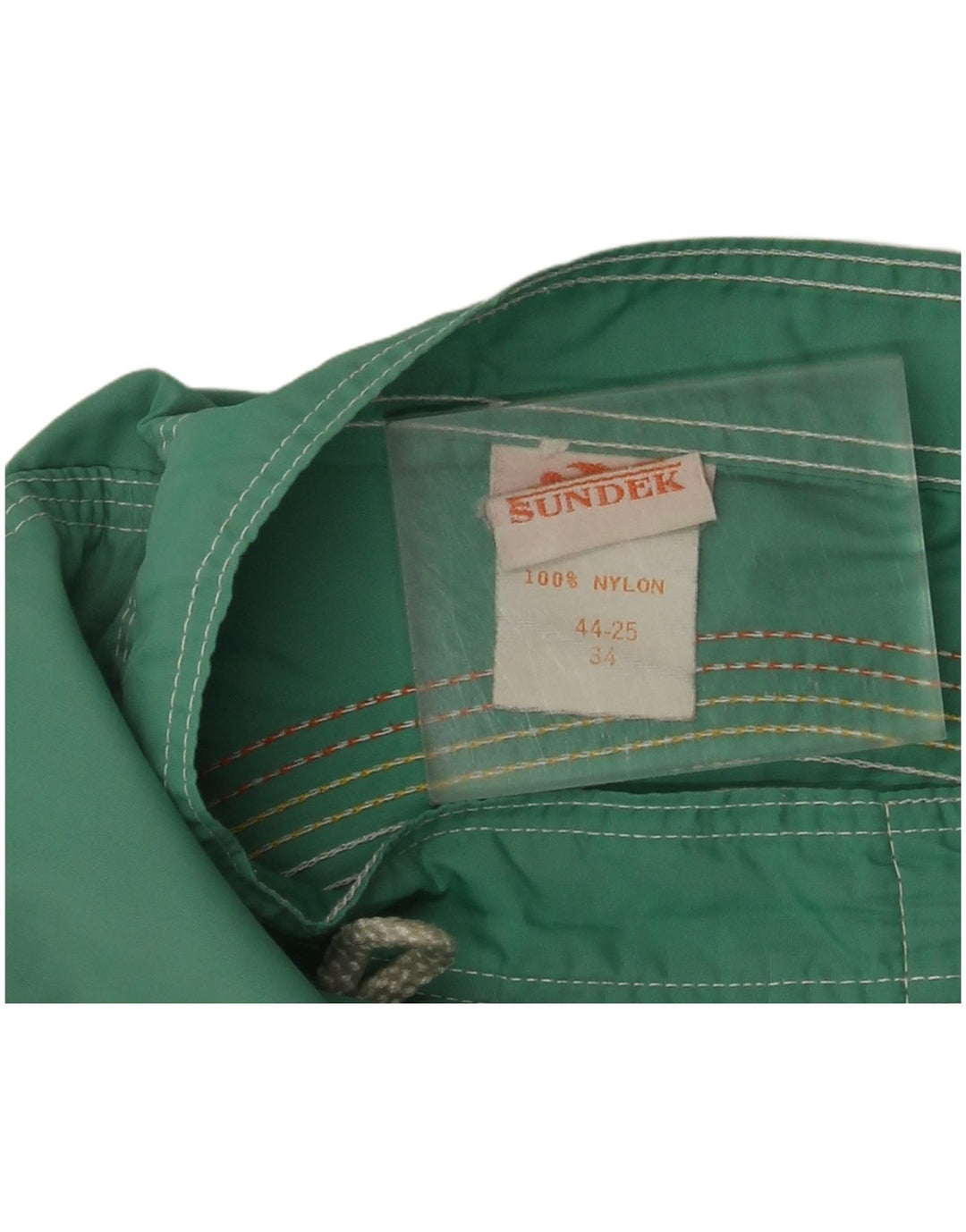 Bañador Sundek Hombre Grande Nylon Verde
