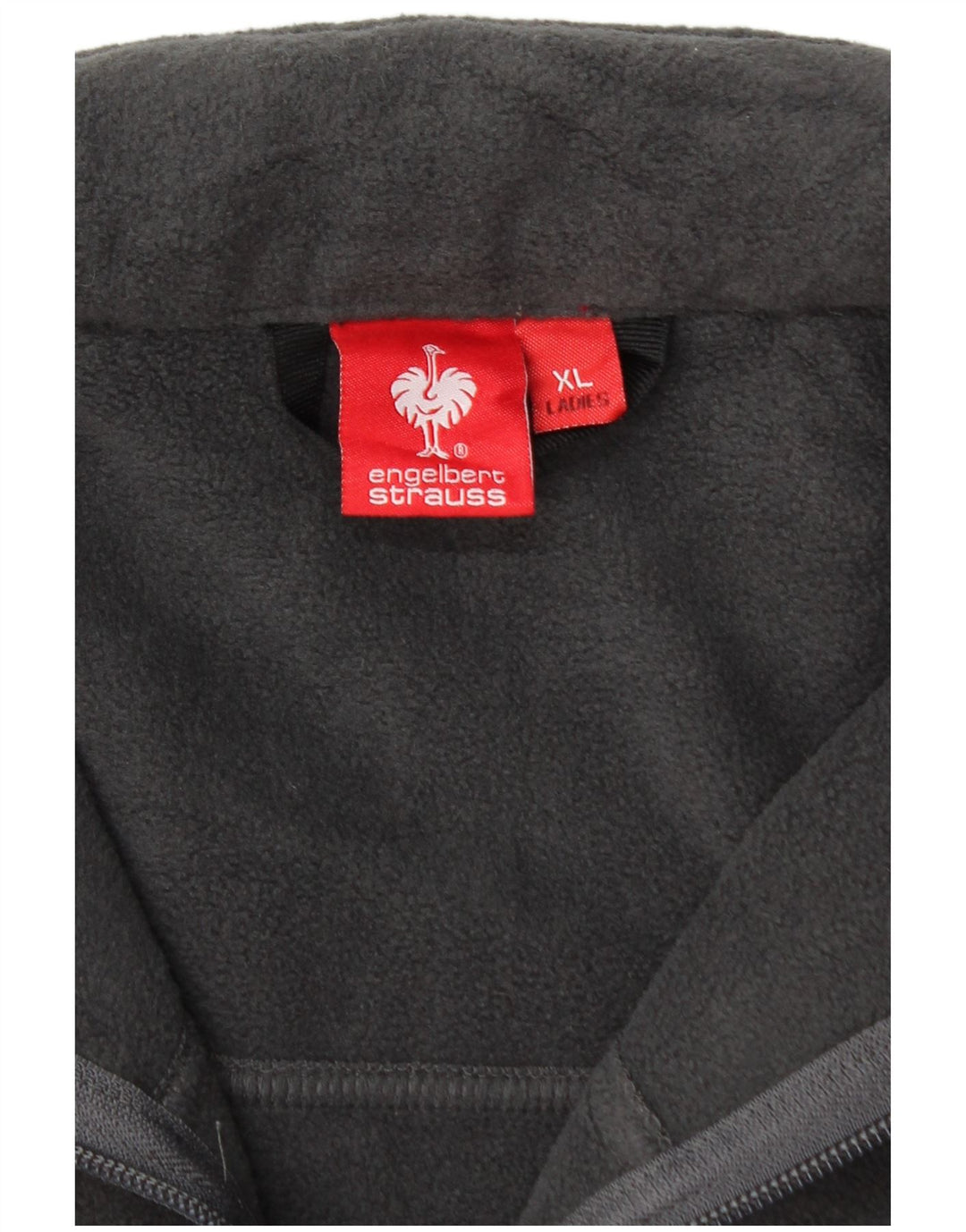 ENGELBERT STRAUSS Chaqueta polar para mujer ES 40 XL Poliéster gris