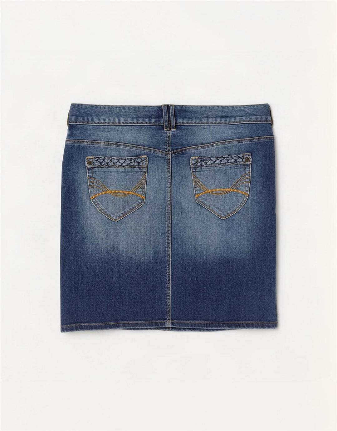 Tom Tailor Minifalda vaquera para mujer EU 40 Mediana W34 Algodón azul