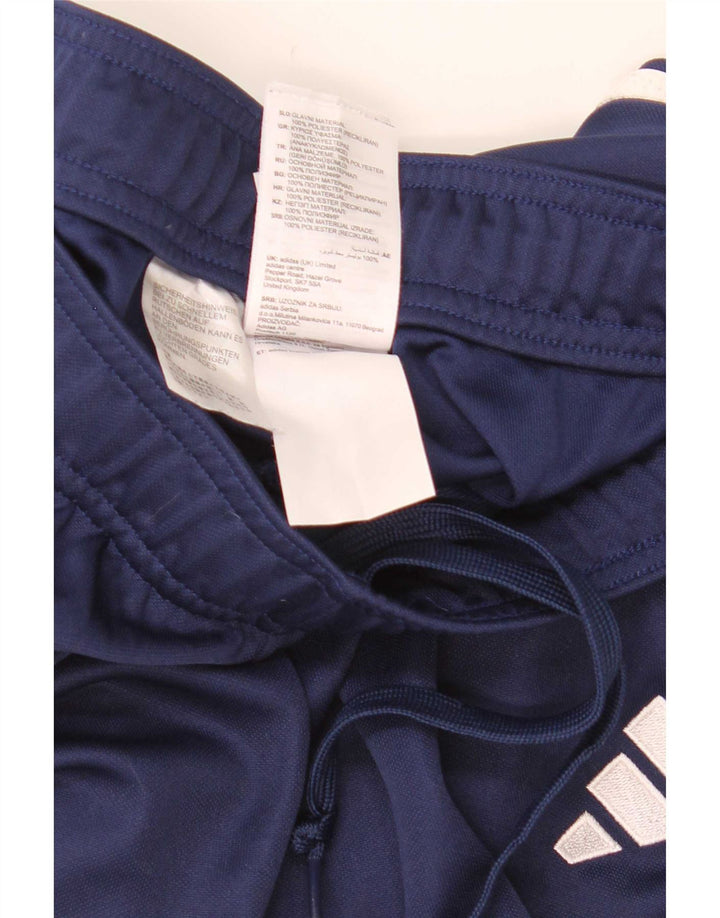 Adidas Hombre Aeroready Pantalones De Chándal Medio Azul Marino Poliéster