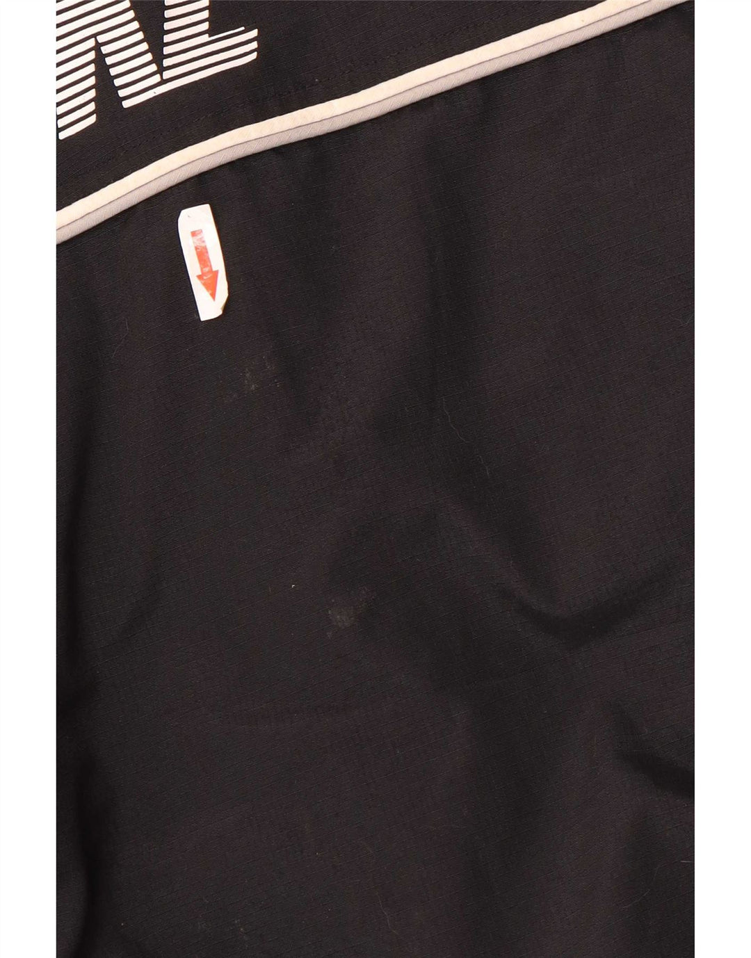 Nike - Chaqueta cortavientos con capucha para hombre, talla 42/44, poliéster negro grande