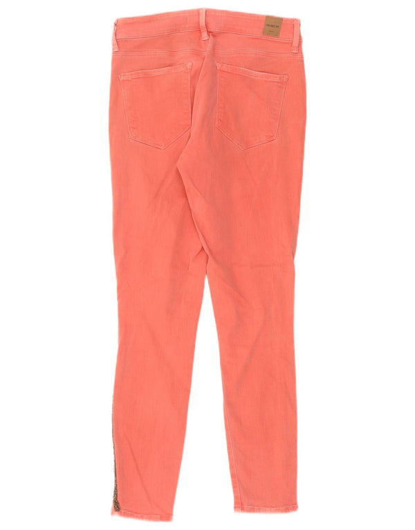 Zara Vaqueros pitillo para mujer EU 38 Small W28 L27 Rosa