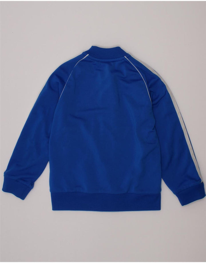 ADIDAS Chaqueta Chándal Niño 5-6 Años Azul Poliéster