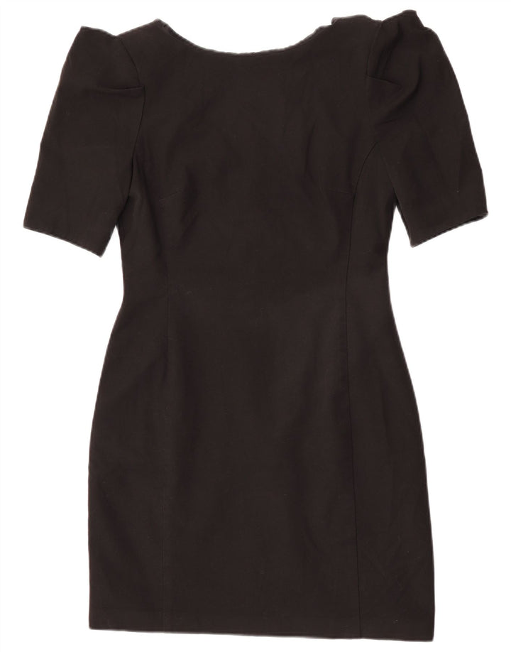 Oasis Minivestido tubo para mujer UK 40 Mediano Poliéster negro