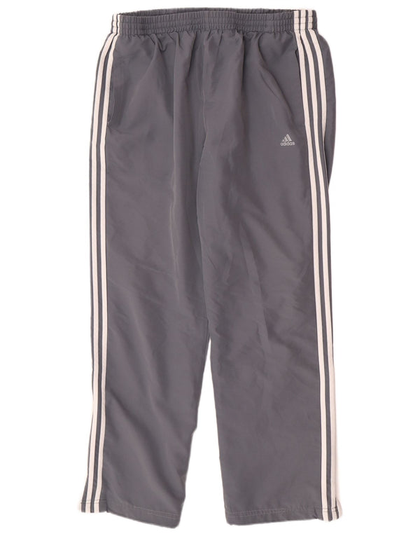 Adidas Mens Clima 365 Pantalones de chándal 2XL Gris Poliéster