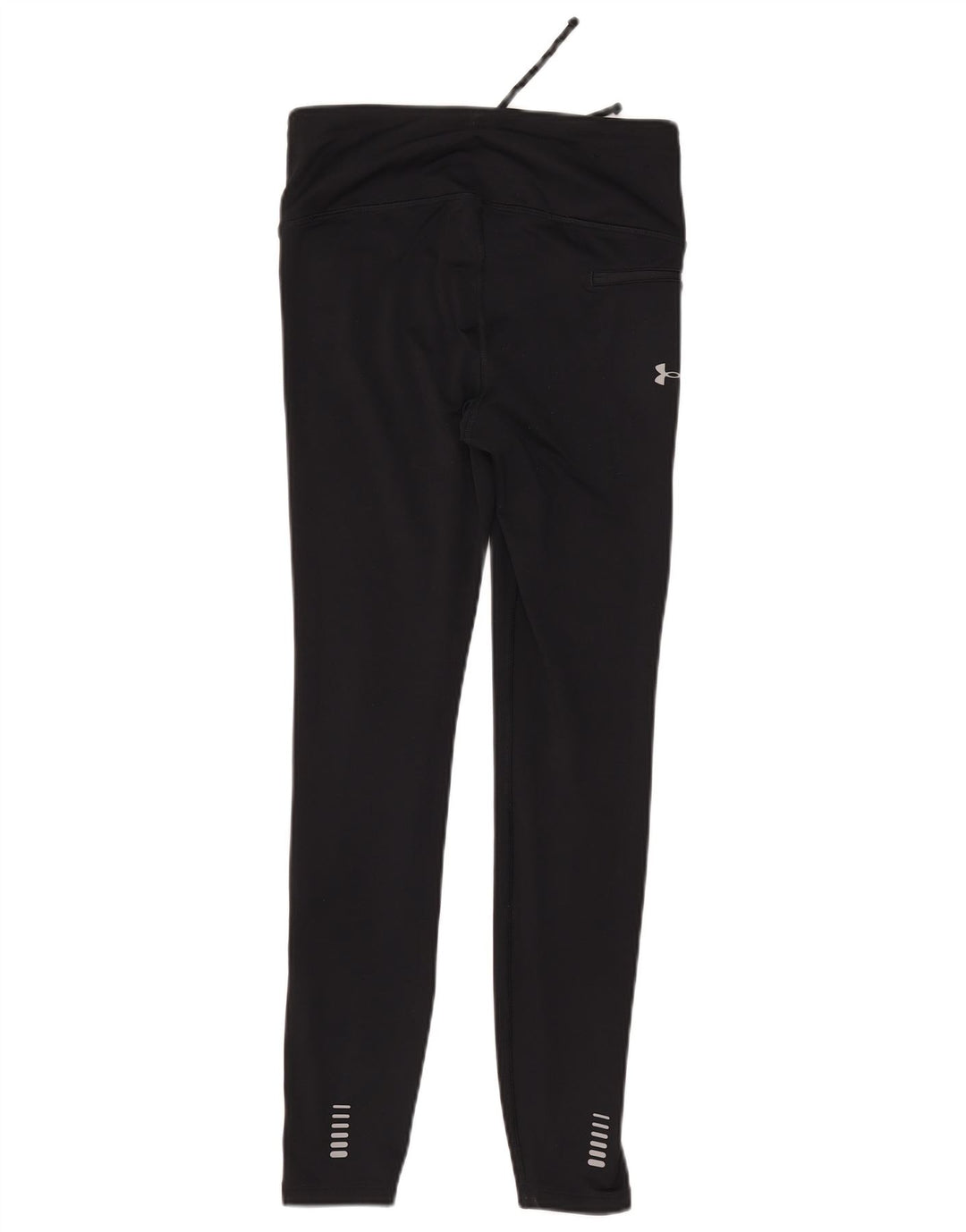 UNDER ARMOUR Leggings para mujer UK 10 Small Black Geométrico Poliamida