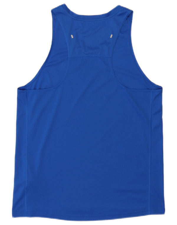 Adidas Hombre Aeroready Vest Top Azul Medio Poliéster